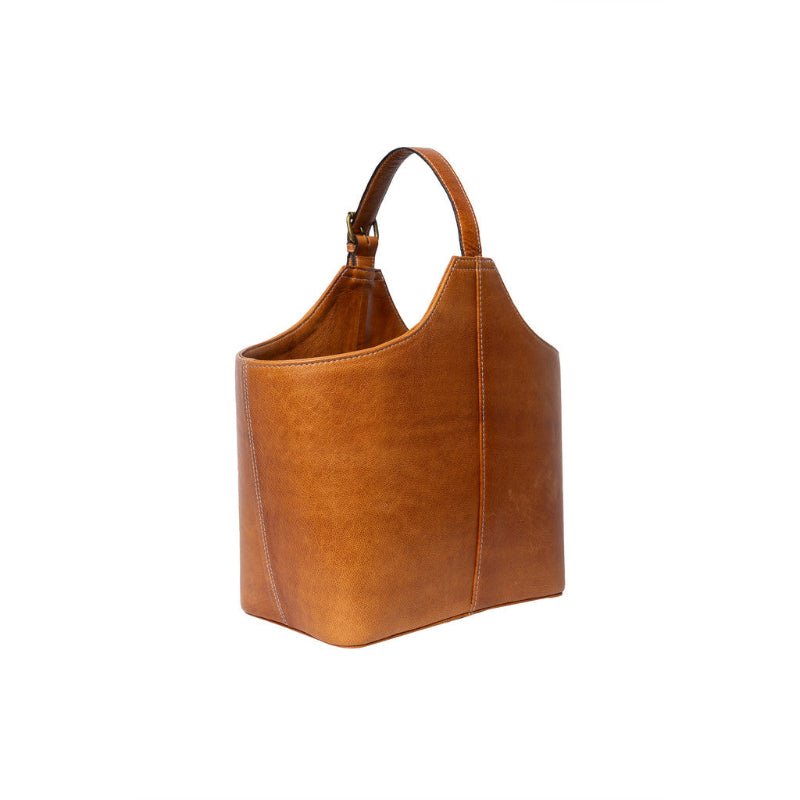 Projekt 71 - Opbevaringskurv - Burned tan - Nordic Home Living