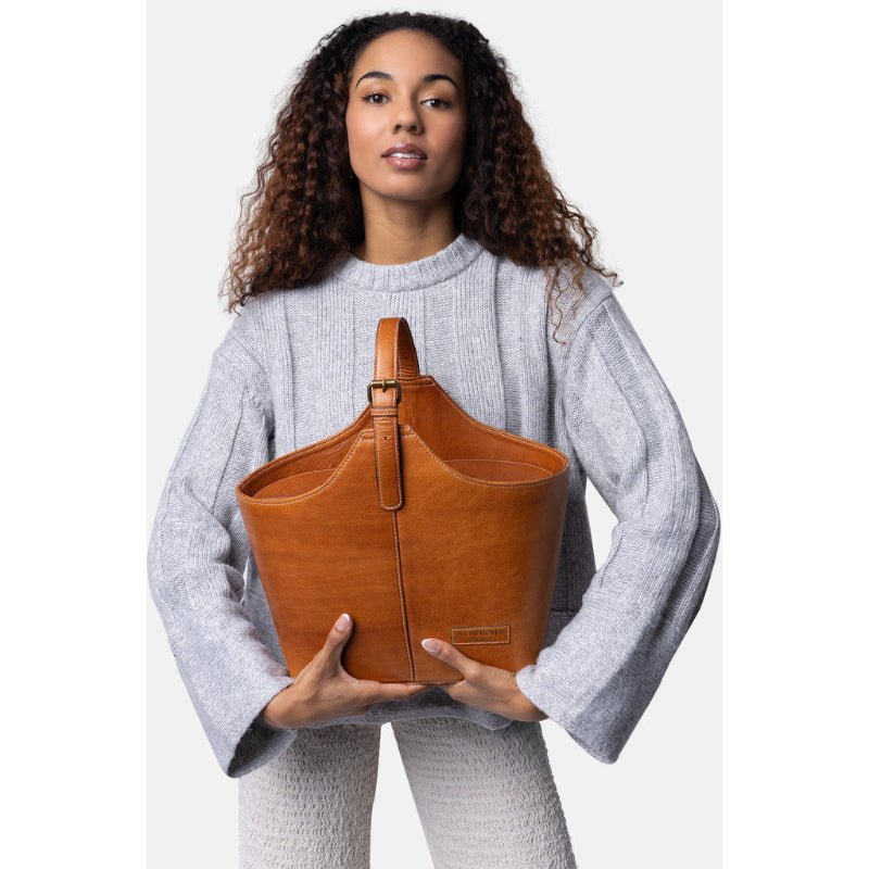 Projekt 71 - Opbevaringskurv - Burned tan - Nordic Home Living