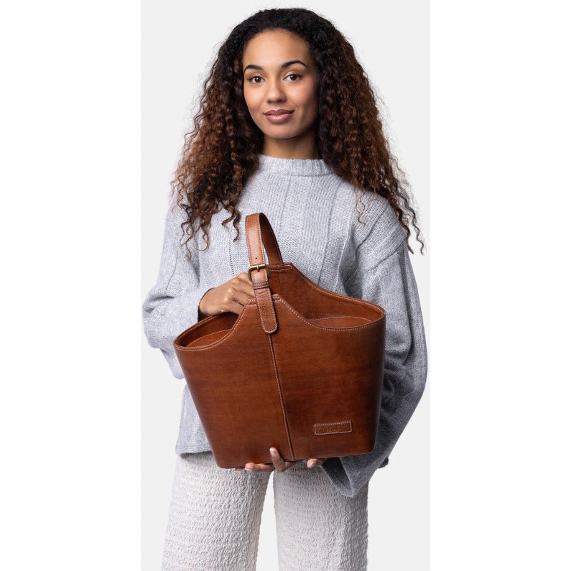 Projekt 71 - Opbevaringskurv - walnut - Nordic Home Living