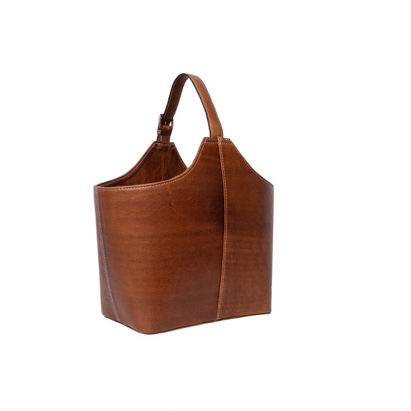 Projekt 71 - Opbevaringskurv - walnut - Nordic Home Living