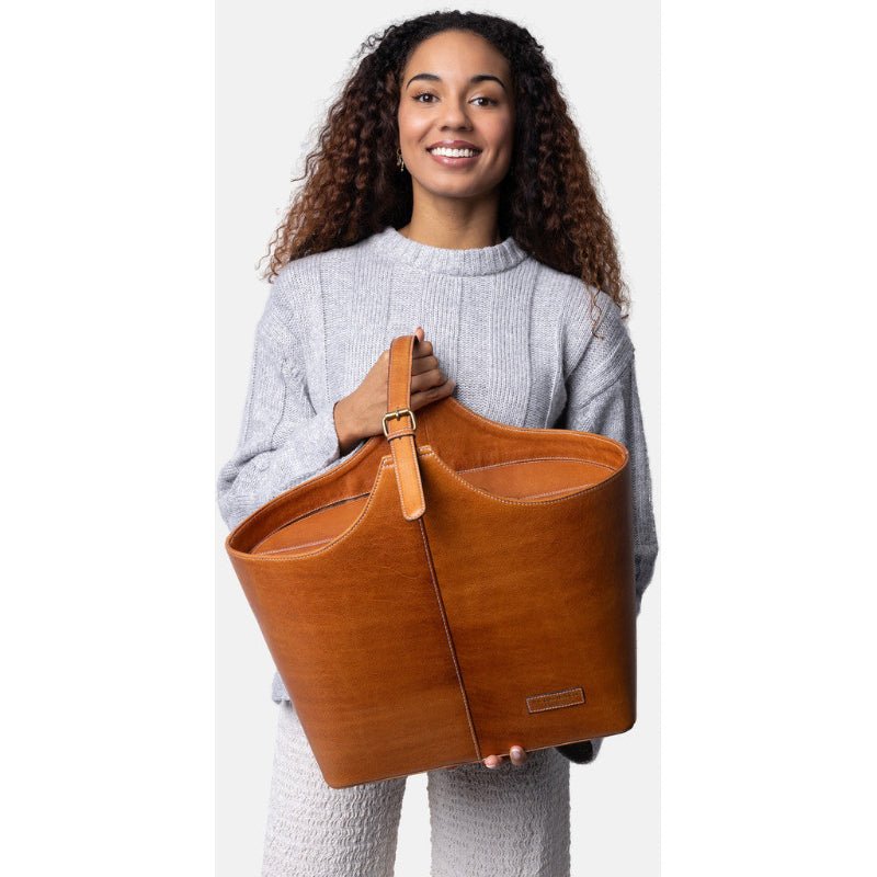 Projekt 72 - Opbevaringskurv - Burned tan - Nordic Home Living