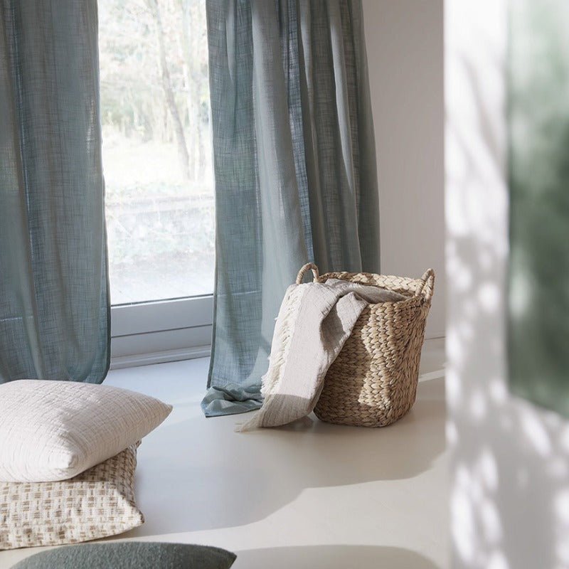 Pude - sand/creme - 50x50 | Compliments - Nordic Home Living