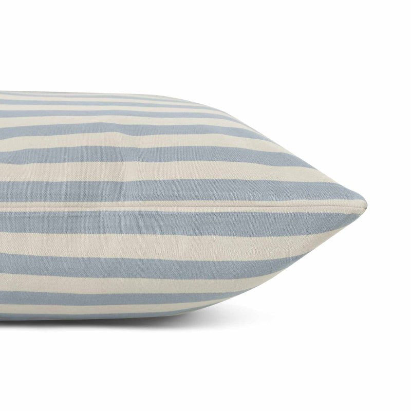 Pude - Sienna - Blue stripe - Nordic Home Living