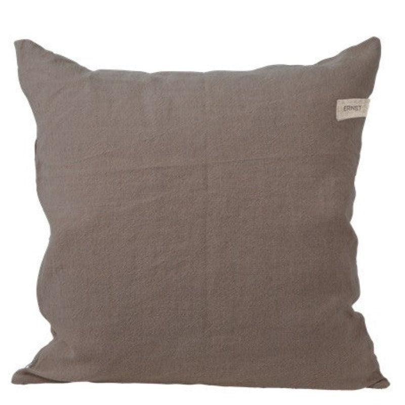 Pudebetræk - Mulvarp - 48x48 cm. | ERNST - Nordic Home Living