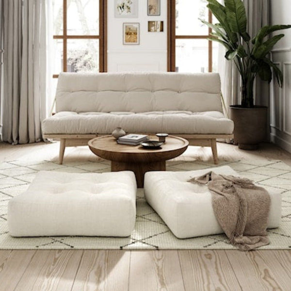 Puff - Beige | Karup Design - Nordic Home Living