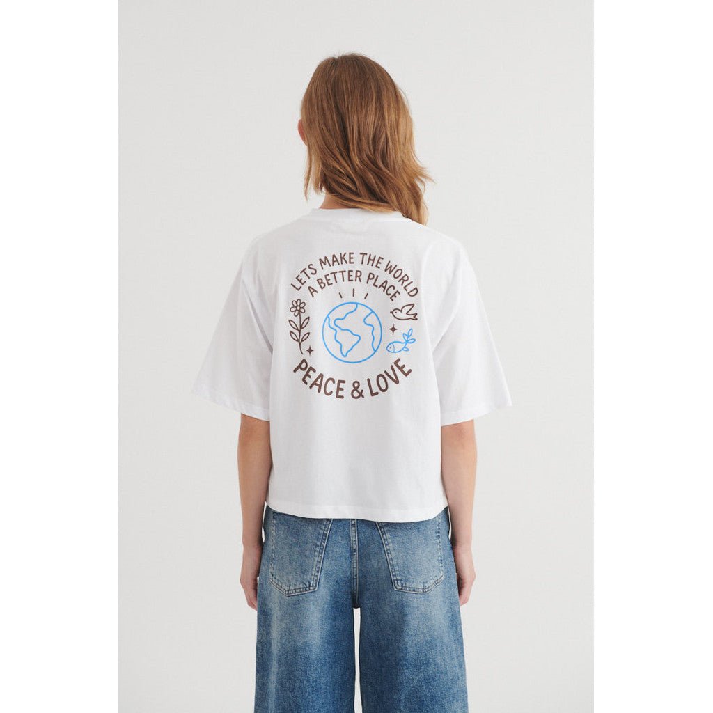 Raji - Peace & Love - Riviera / Chicory coffee - Nordic Home Living