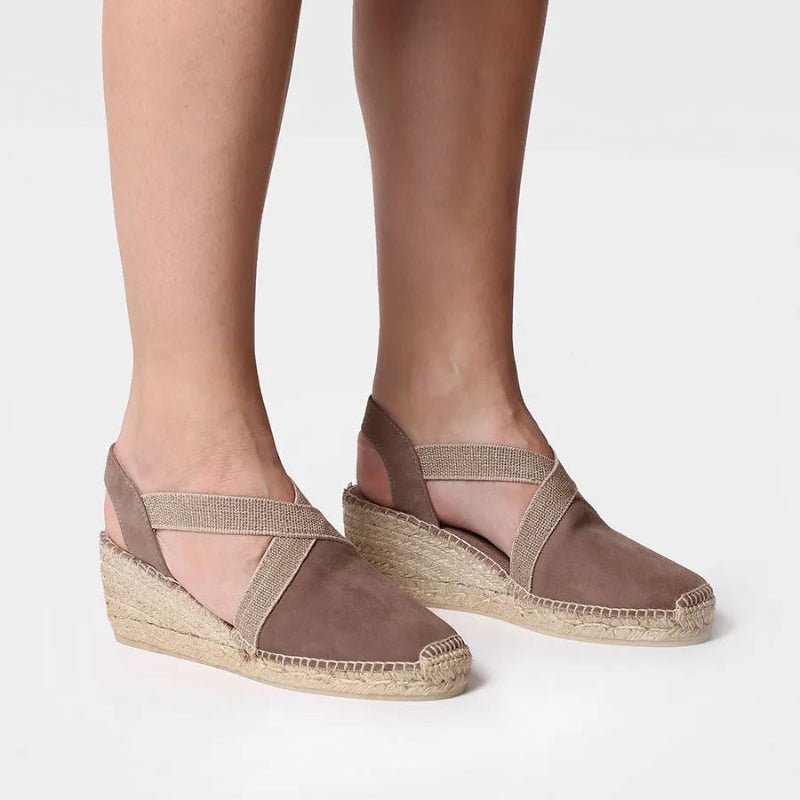 Ruskinds - Espadrillos - Tona - Taupe - Nordic Home Living