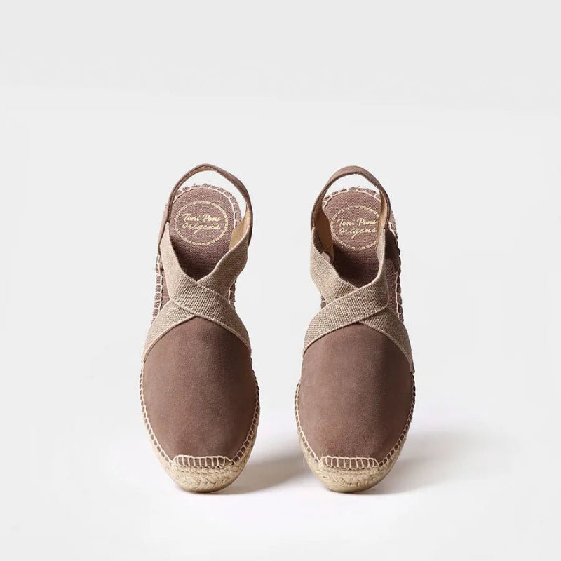 Ruskinds - Espadrillos - Tona - Taupe - Nordic Home Living