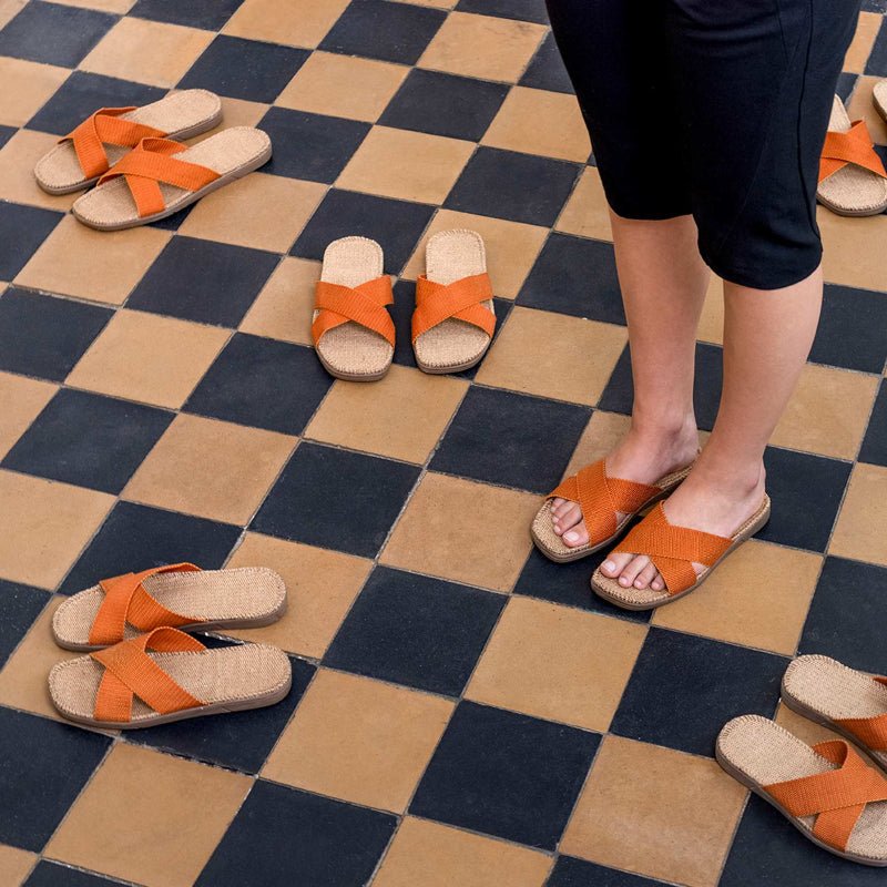 Sandal - UNISEX - Spicy pumpkin - Nordic Home Living