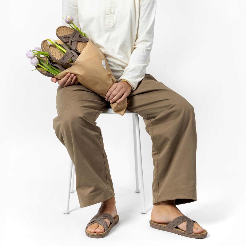 Sandal - Women1 - Pecan Puce - Nordic Home Living