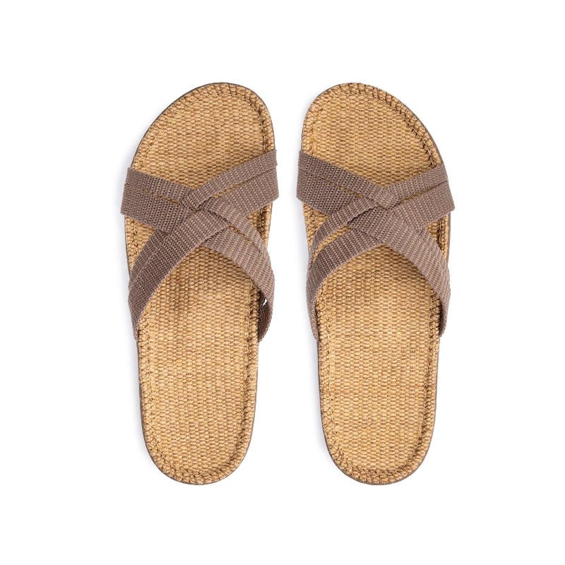 Sandal - Women1 - Pecan Puce - Nordic Home Living