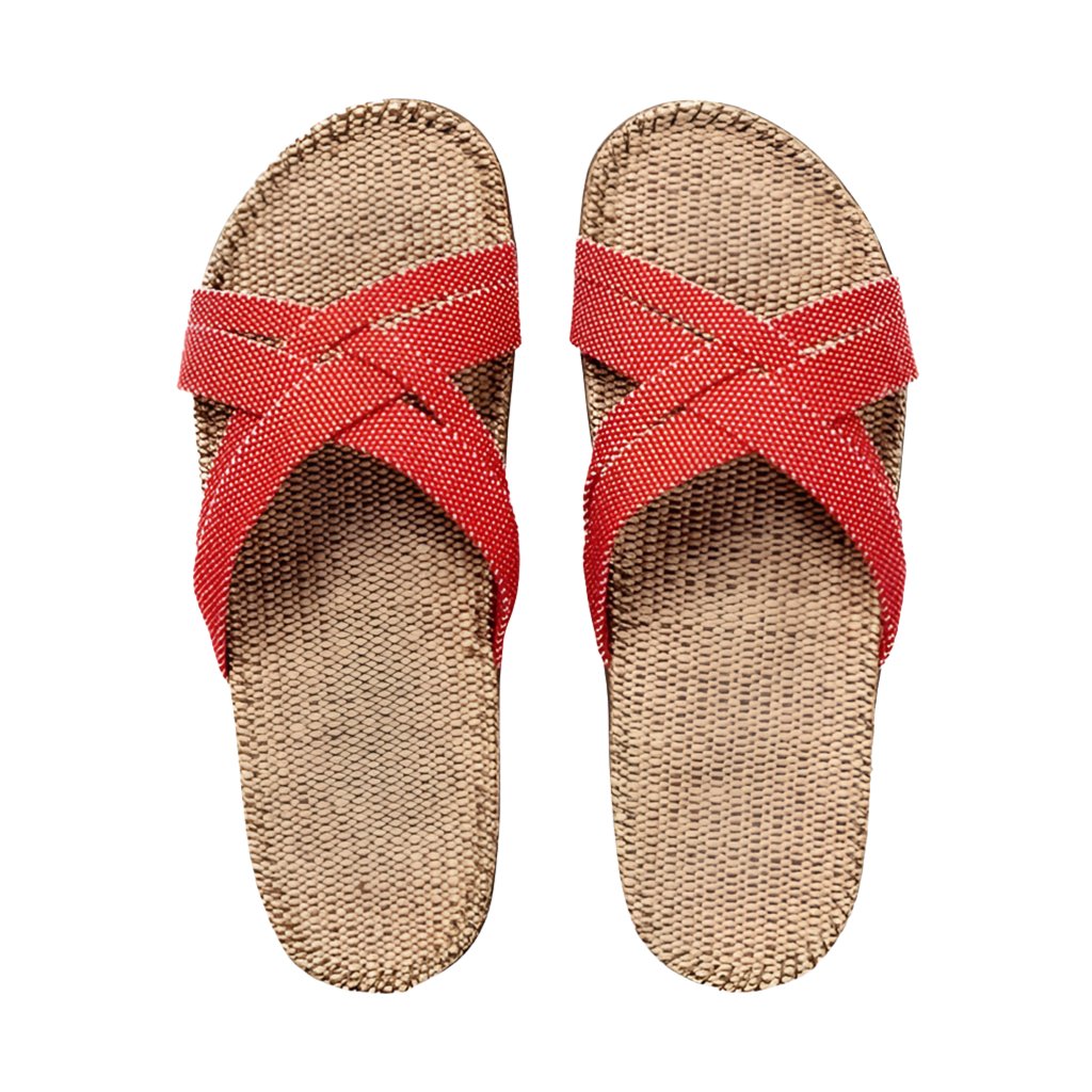 Sandal - Women#1 - Rasberry Red | Shangies - Nordic Home Living