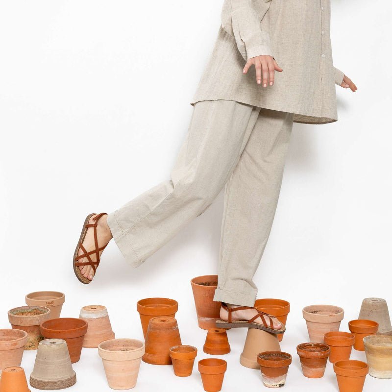 Sandal - Women#2 - Sunny Sienna - Nordic Home Living