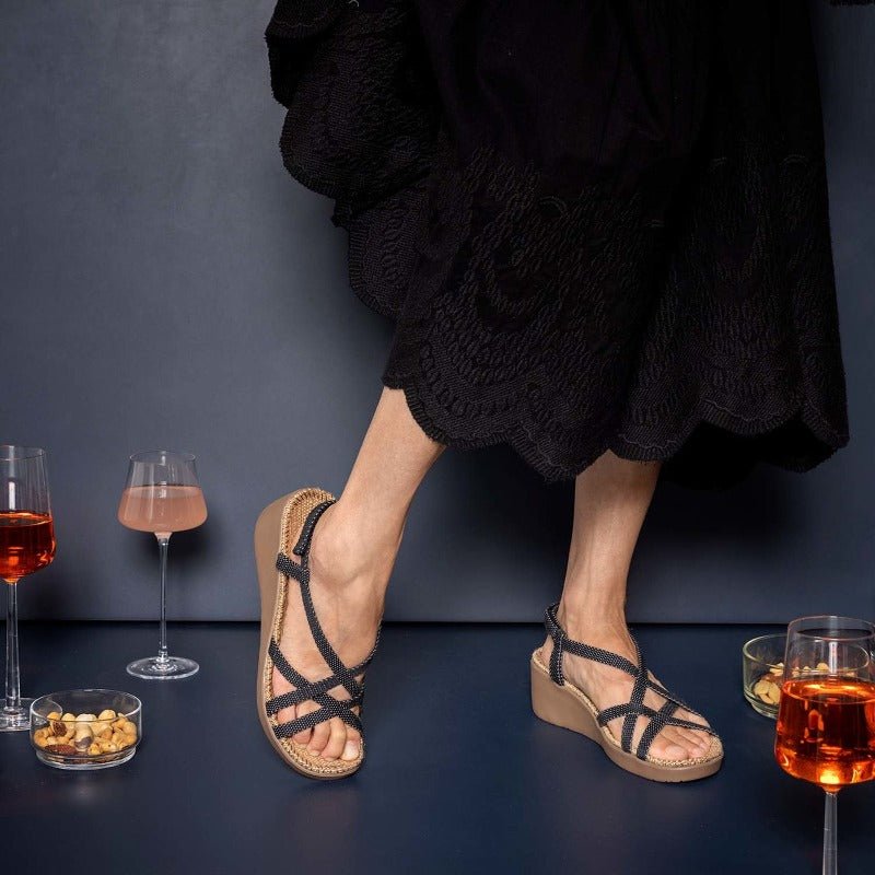Sandal - Women#3 - Måneskinsdans | Shangies - Nordic Home Living