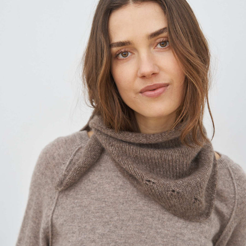 Harmonie - Scarf - Hazelnut
