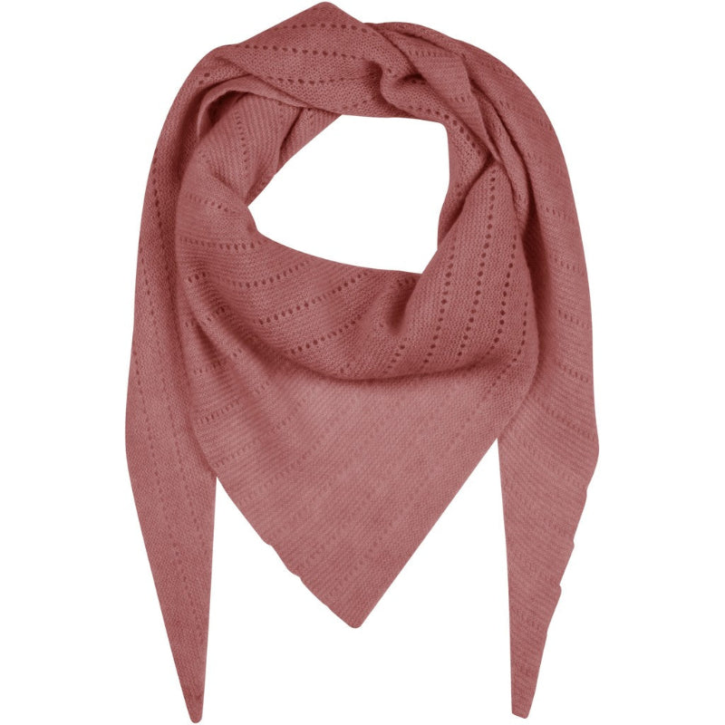 Cashmere Scarf - Doha - Large - wisful mauve