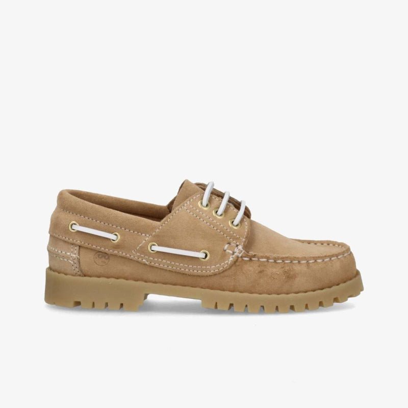 Sejlersko - Rudder X S - Beige suede - Nordic Home Living