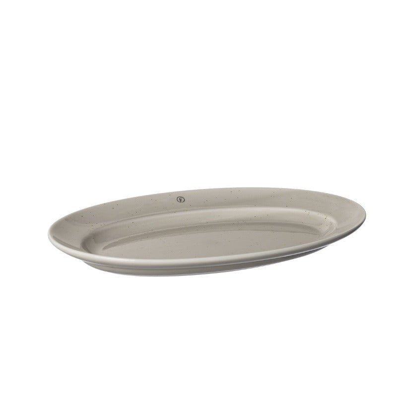 Serveringsfad - Sand - B 25cm L 42cm | ERNST - Nordic Home Living