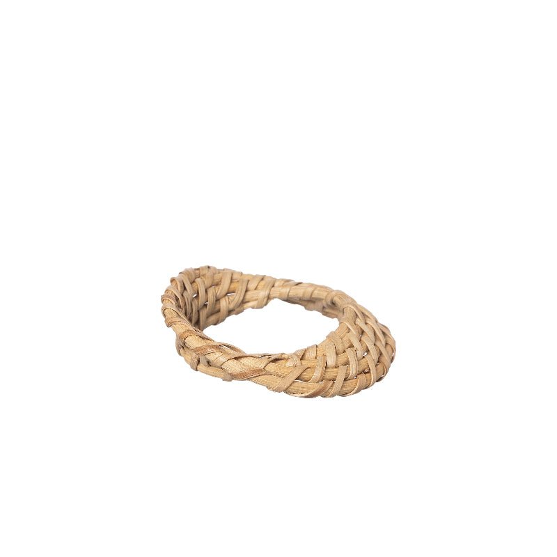 servietring - natur - 2 - pak - Nordic Home Living