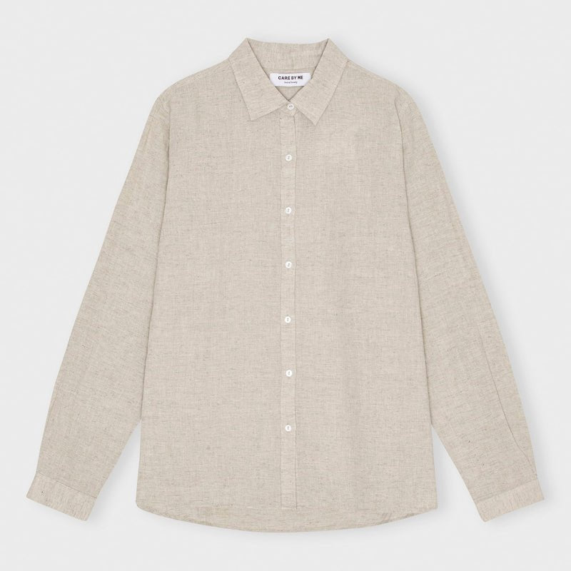 Shirt - Cecilie - nature - Nordic Home Living