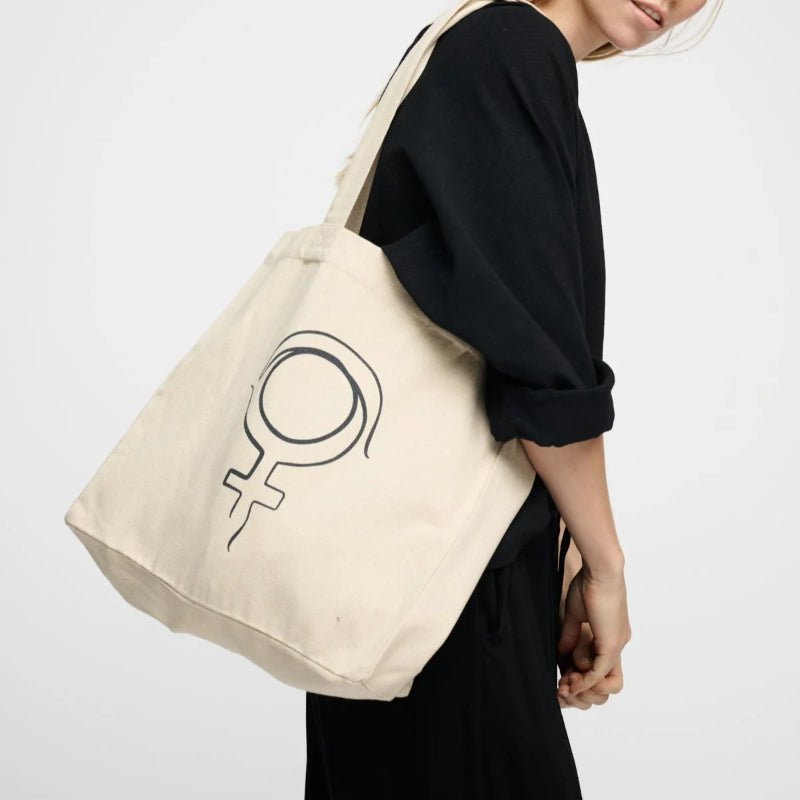 Shopper - Ecru - Kvindernes dag - Nordic Home Living