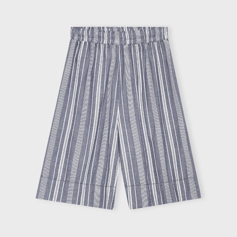 Shorts - Breeze - Stribe - sea blue/white - Nordic Home Living