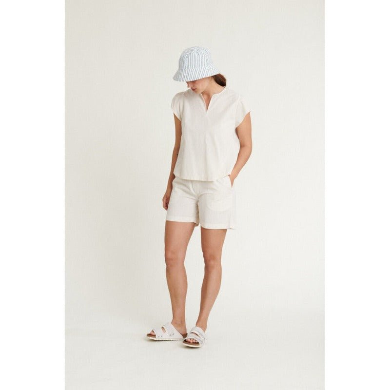 Shorts - Silje - Birch | Basic Apparel - Nordic Home Living