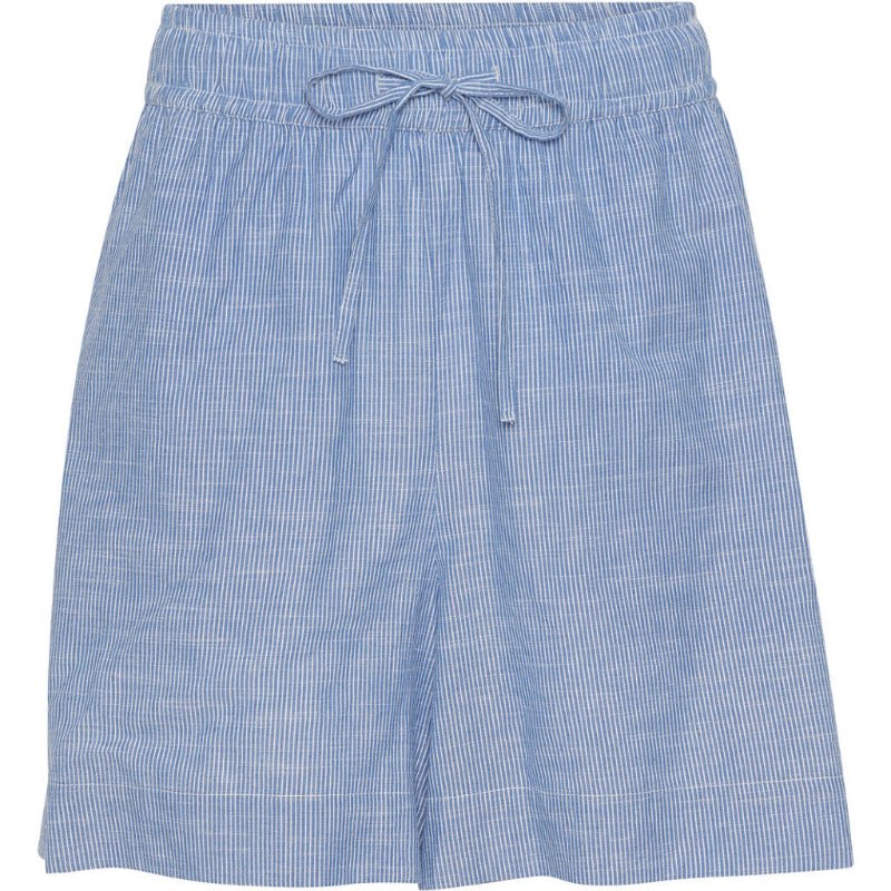 Shorts - Sydney String - medium blue stripe - Nordic Home Living