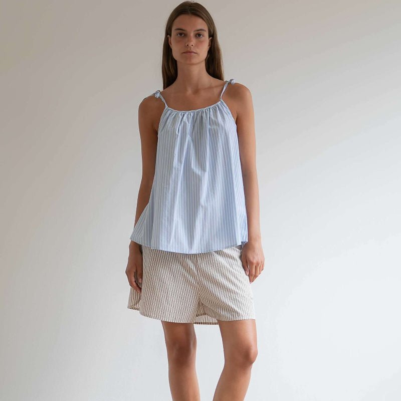Sia top - mattress stripe - Nordic Home Living