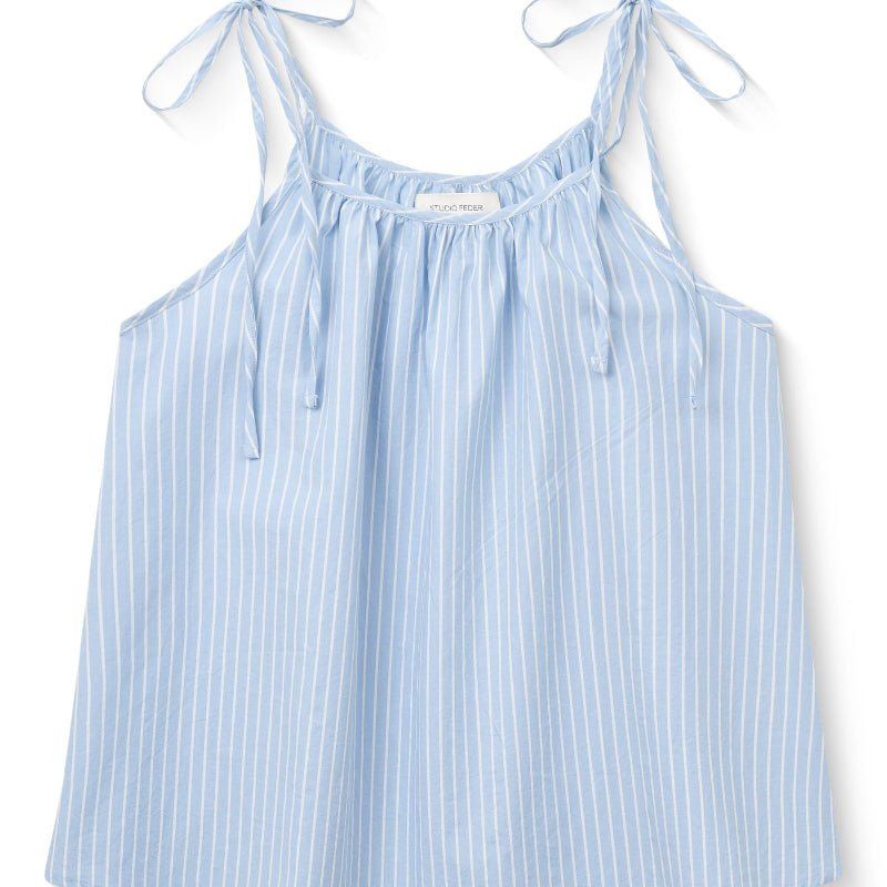 Sia top - mattress stripe - Nordic Home Living