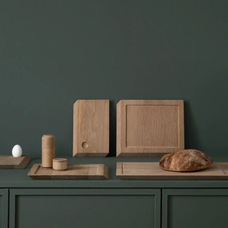 Skærebræt - Mellem - eg - Nordic Home Living