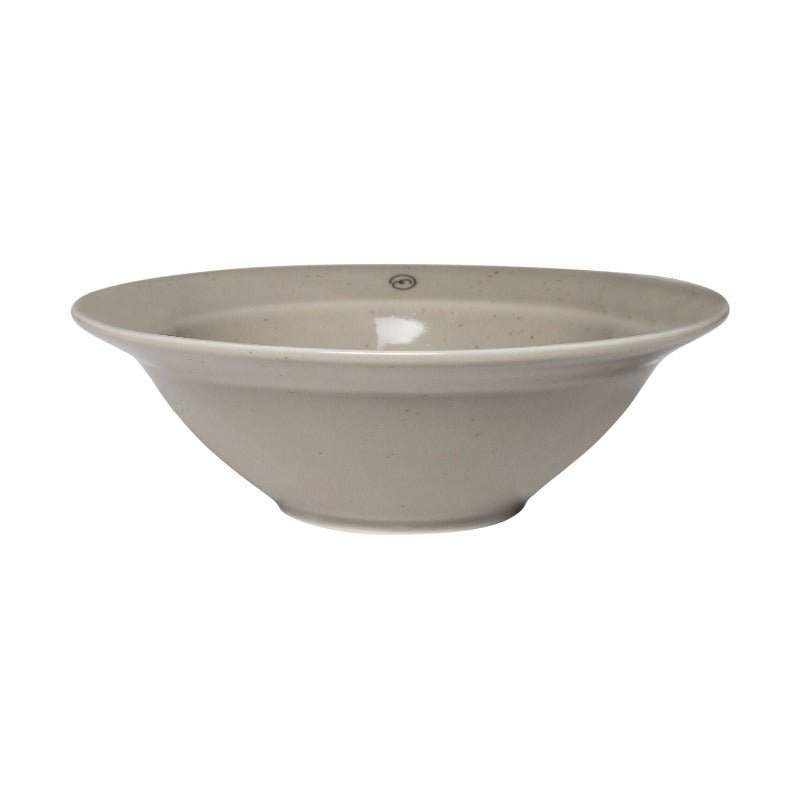 Skål - Sand - H 5,5cm Ø 16,5cm | ERNST - Nordic Home Living