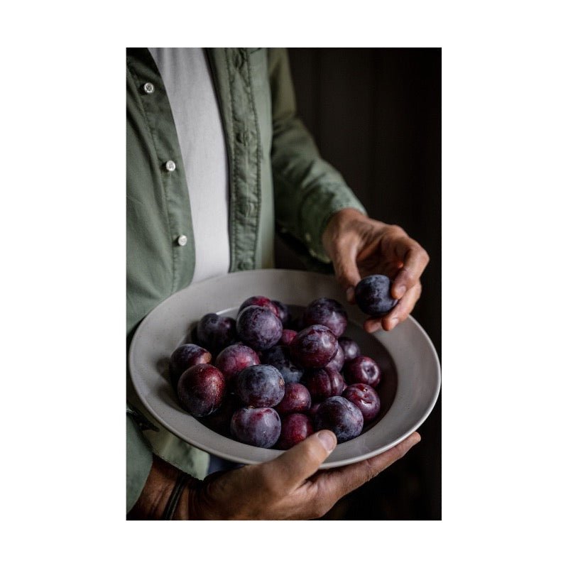 Skål - Sand - H 9cm Ø 32cm | ERNST - Nordic Home Living