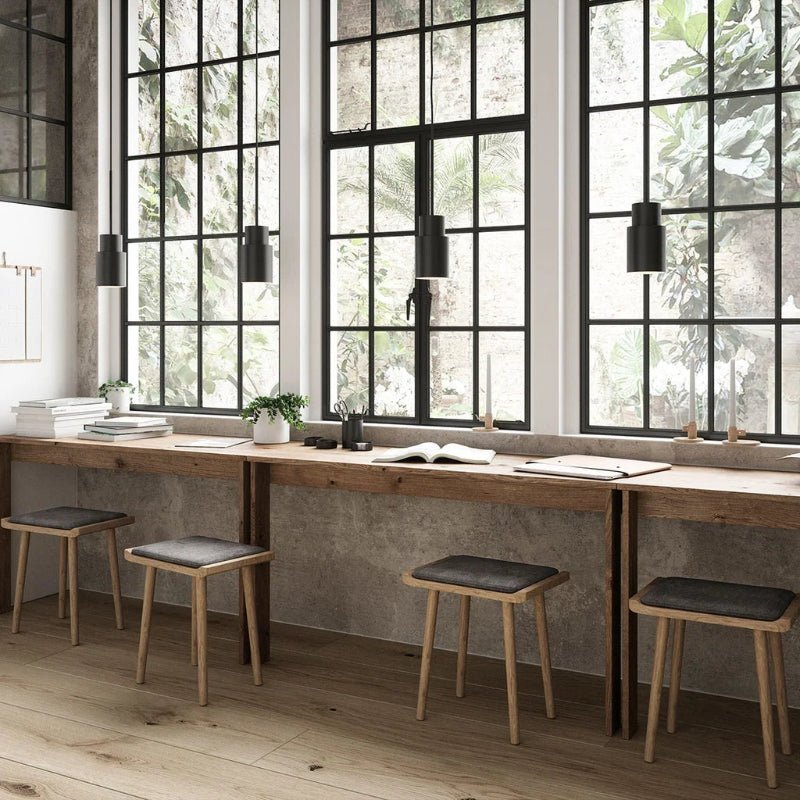 Skammel - Naturlig eg - Nordic Home Living