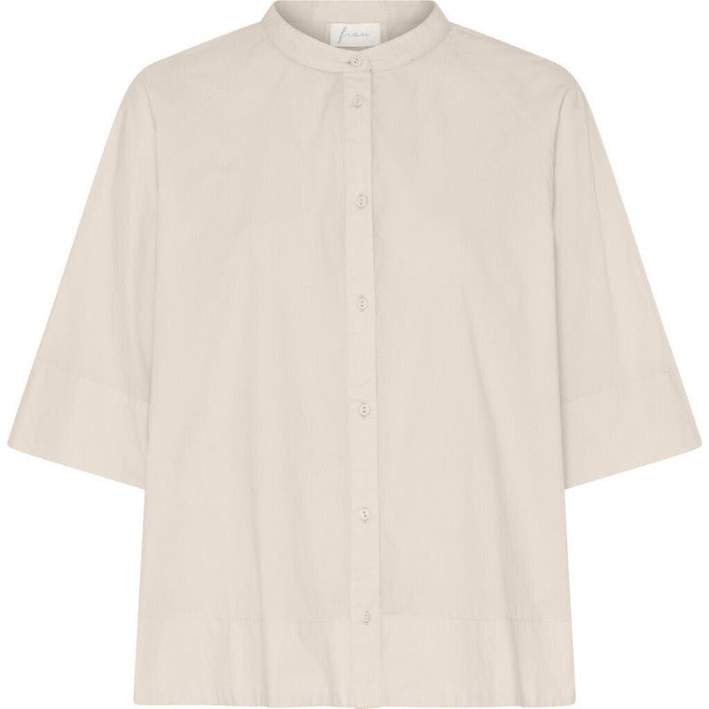 Skjorte - Abu Dahbi 3/4 - Tabioca | FRAU - Nordic Home Living