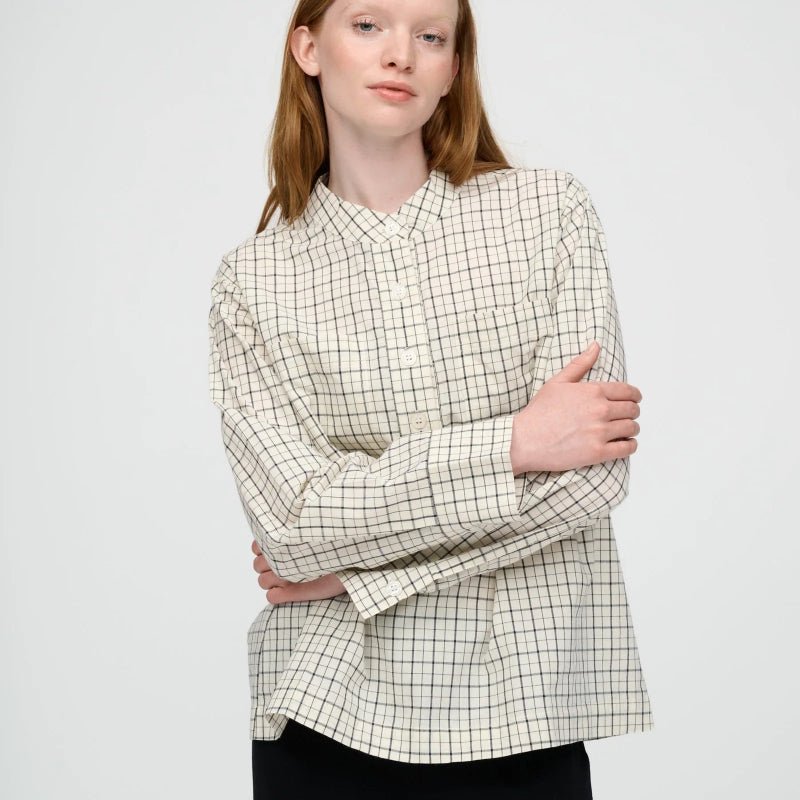 Skjorte - Ayla - Check - Nordic Home Living