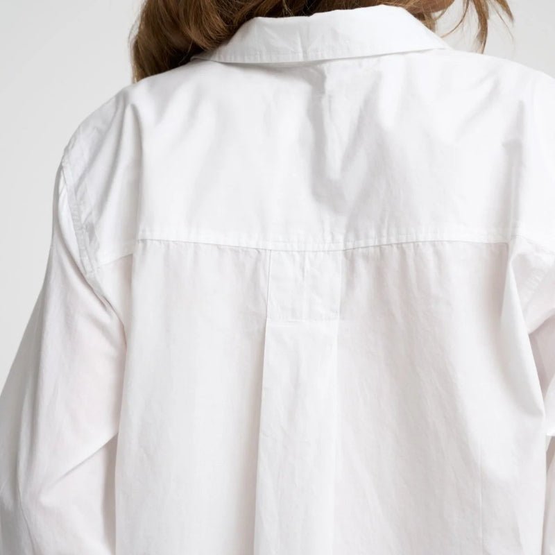 Skjorte - Clean - White - Nordic Home Living