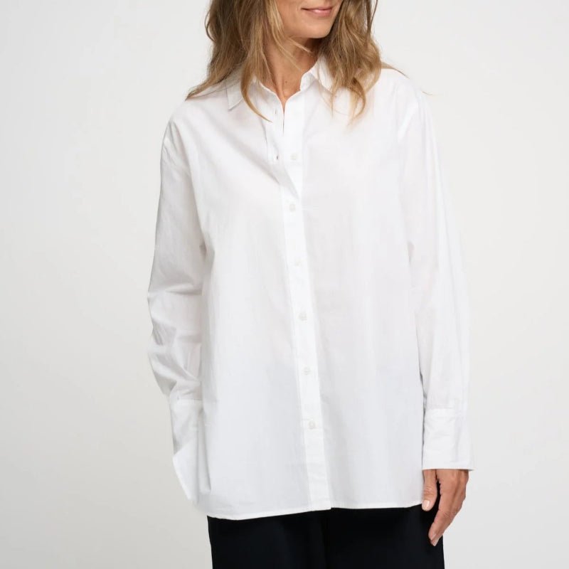 Skjorte - Clean - White - Nordic Home Living