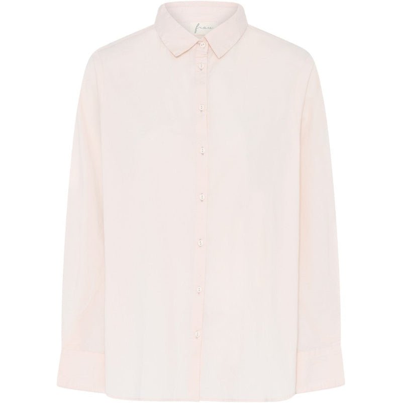 Skjorte - Dhaka Ls - Soft pink - Nordic Home Living