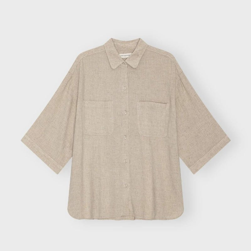 Skjorte - Ellie - Hør - Nordic Home Living