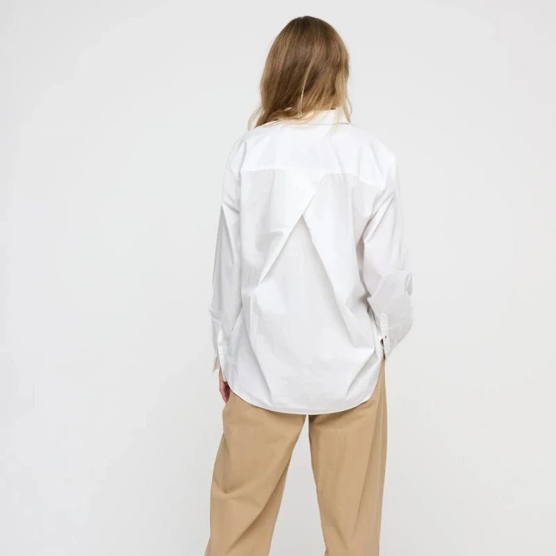 Skjorte - Gaia - White | moshi moshi mind - Nordic Home Living
