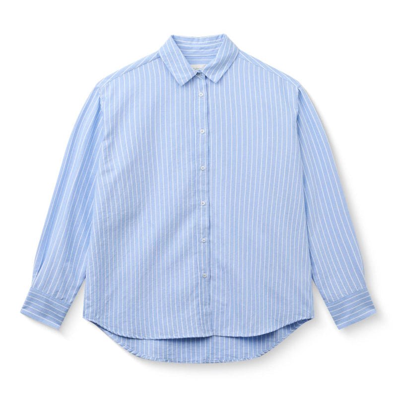 Skjorte - Josie - angel stripe - oxford - Nordic Home Living