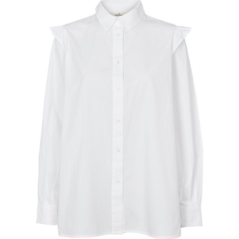 Skjorte - Milly - Hvid | Basic Apparel - Nordic Home Living