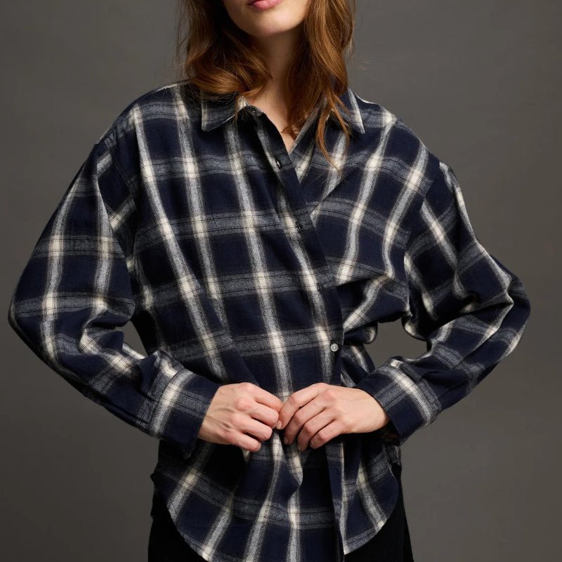 Skjorte - Two shirt Check - Nordic Home Living