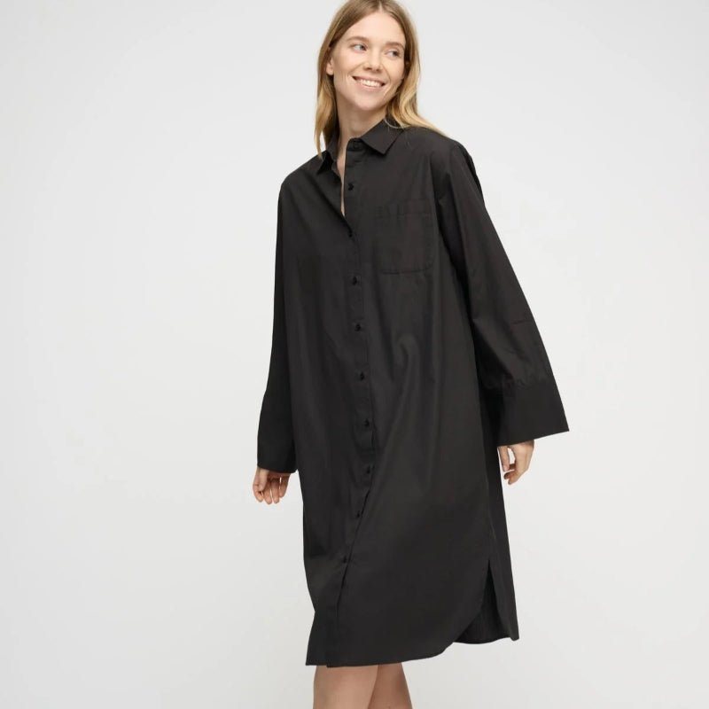 Skjortekjole - Athena - Moonless Night - Nordic Home Living