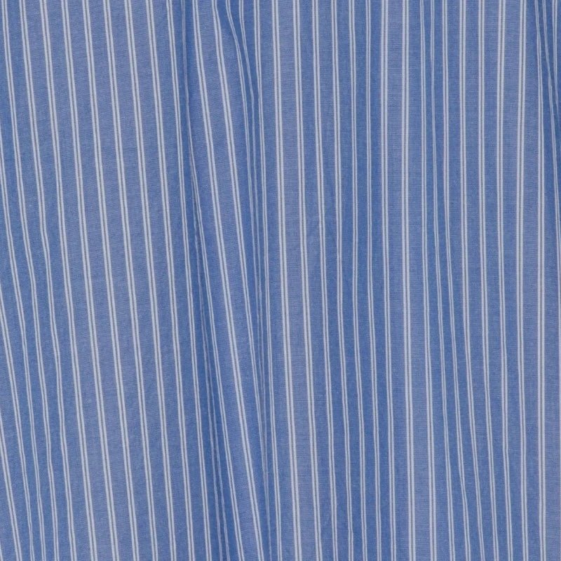 Skjortekjole - Relieve - Blue stripe | moshi moshi mind - Nordic Home Living