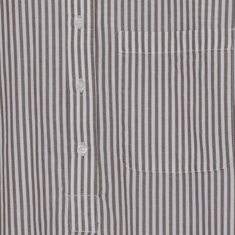Skjortekjole - Relieve - stripe - Nordic Home Living