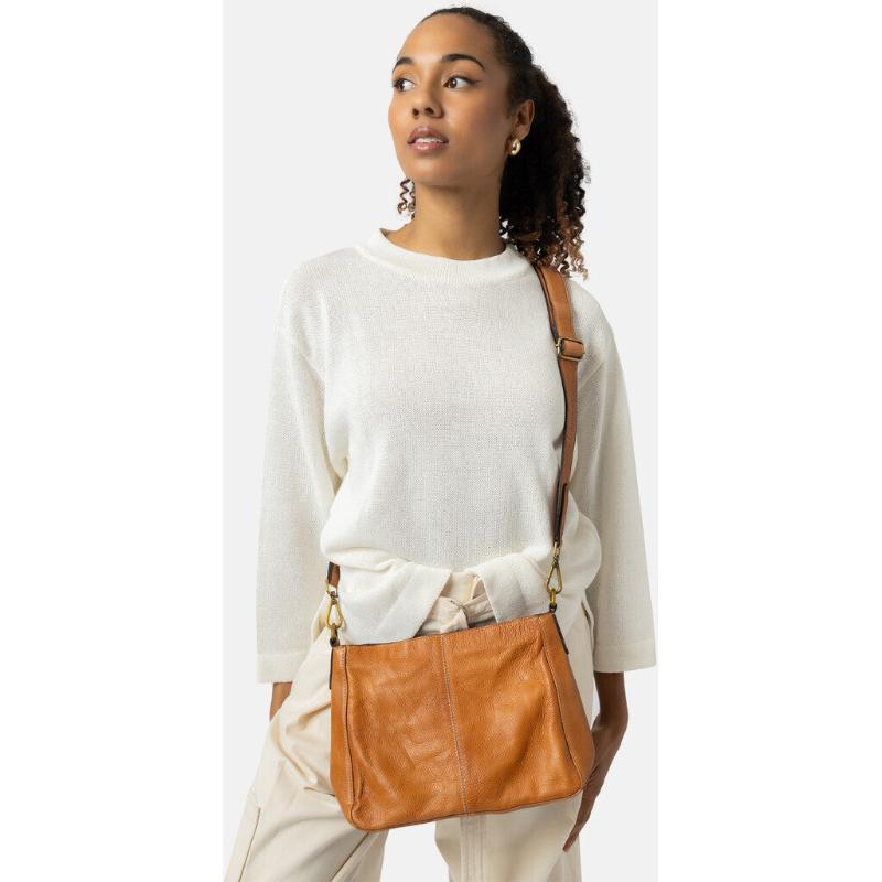 Skuldertaske - Lise Small Urban - Burned tan - Nordic Home Living
