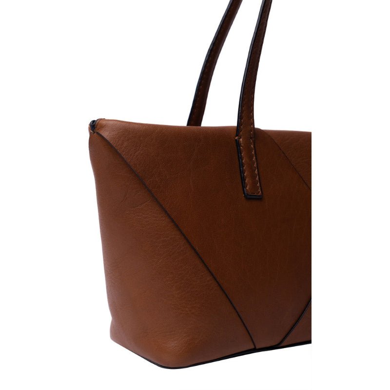 Skuldertaske - Olia Small - Tan - Nordic Home Living