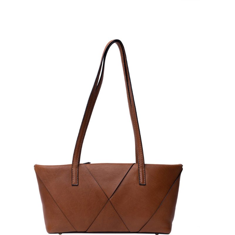 Skuldertaske - Olia Small - Tan - Nordic Home Living
